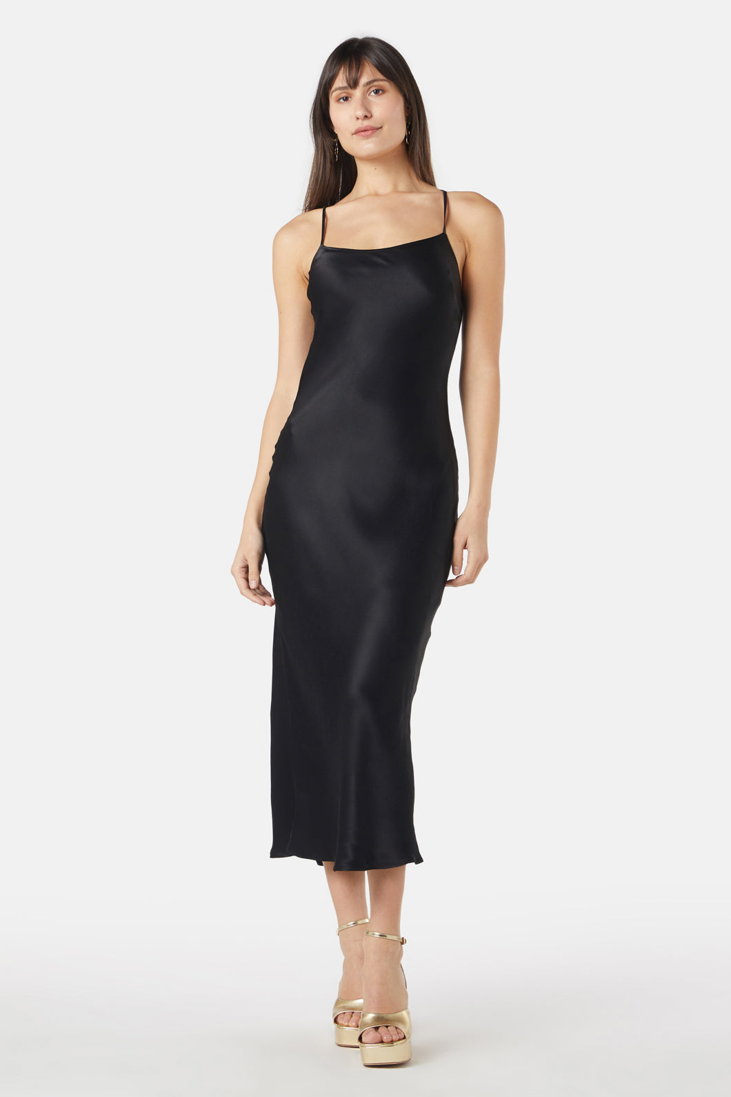 Princess Highway - Hannah Slip Dress - black