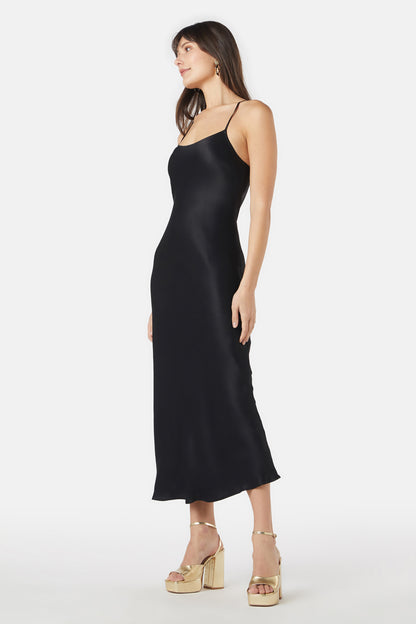Princess Highway - Hannah Slip Dress - black