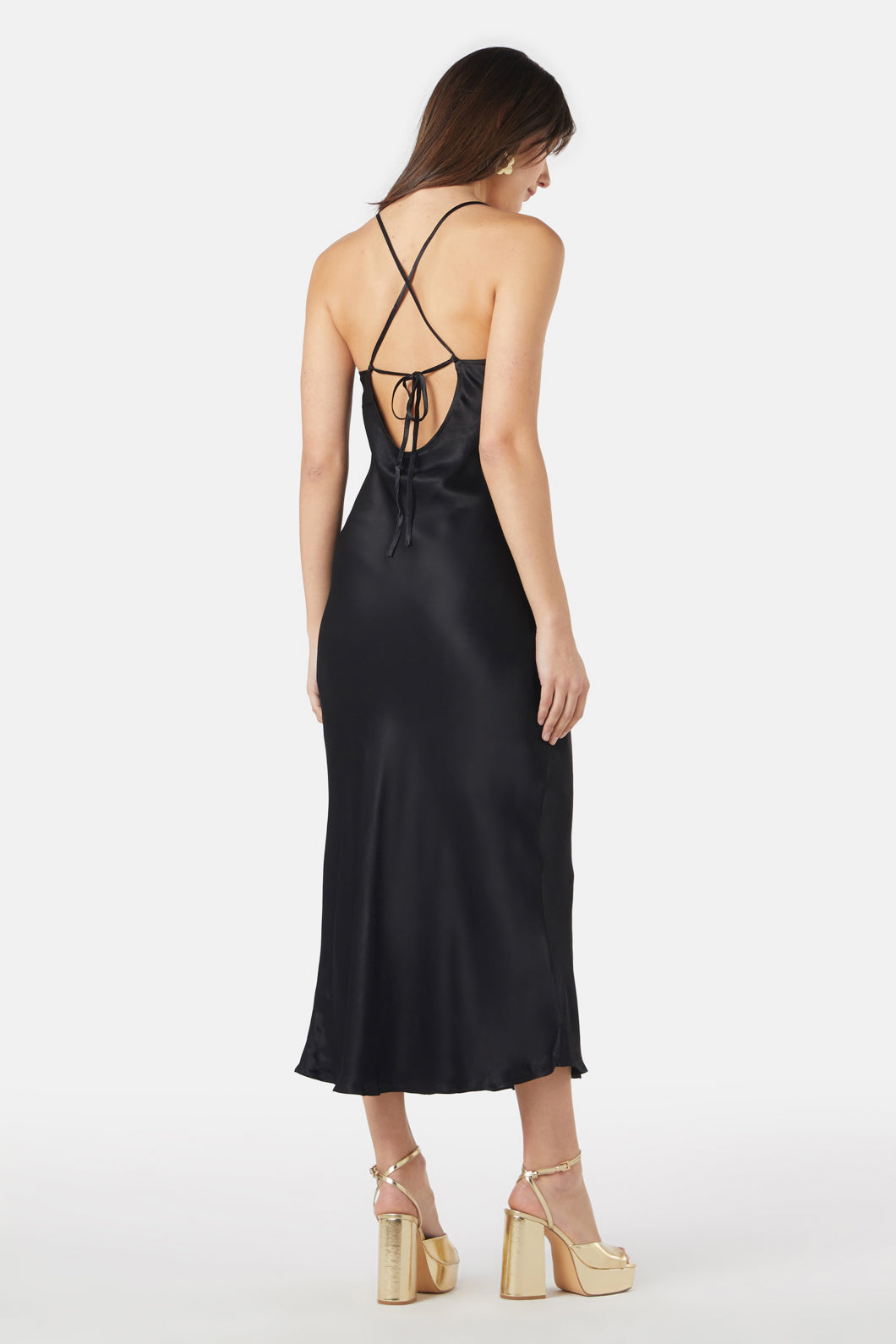 Princess Highway - Hannah Slip Dress - black