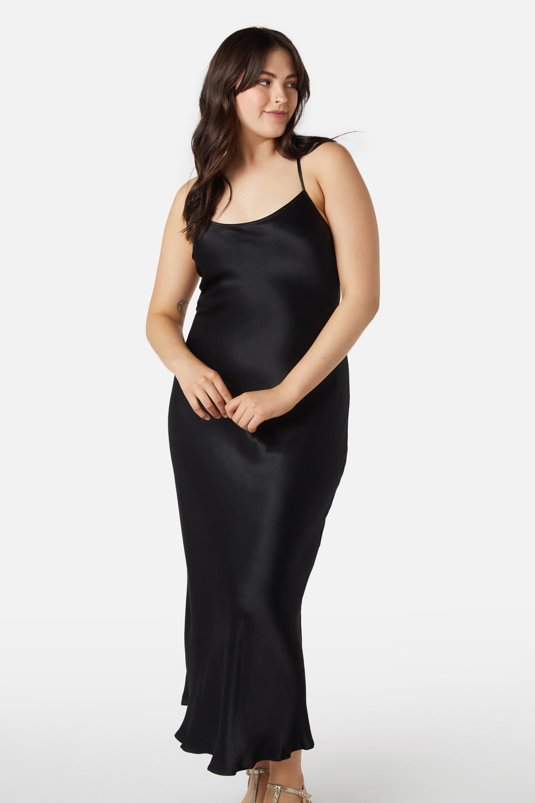 Princess Highway - Hannah Slip Dress - black