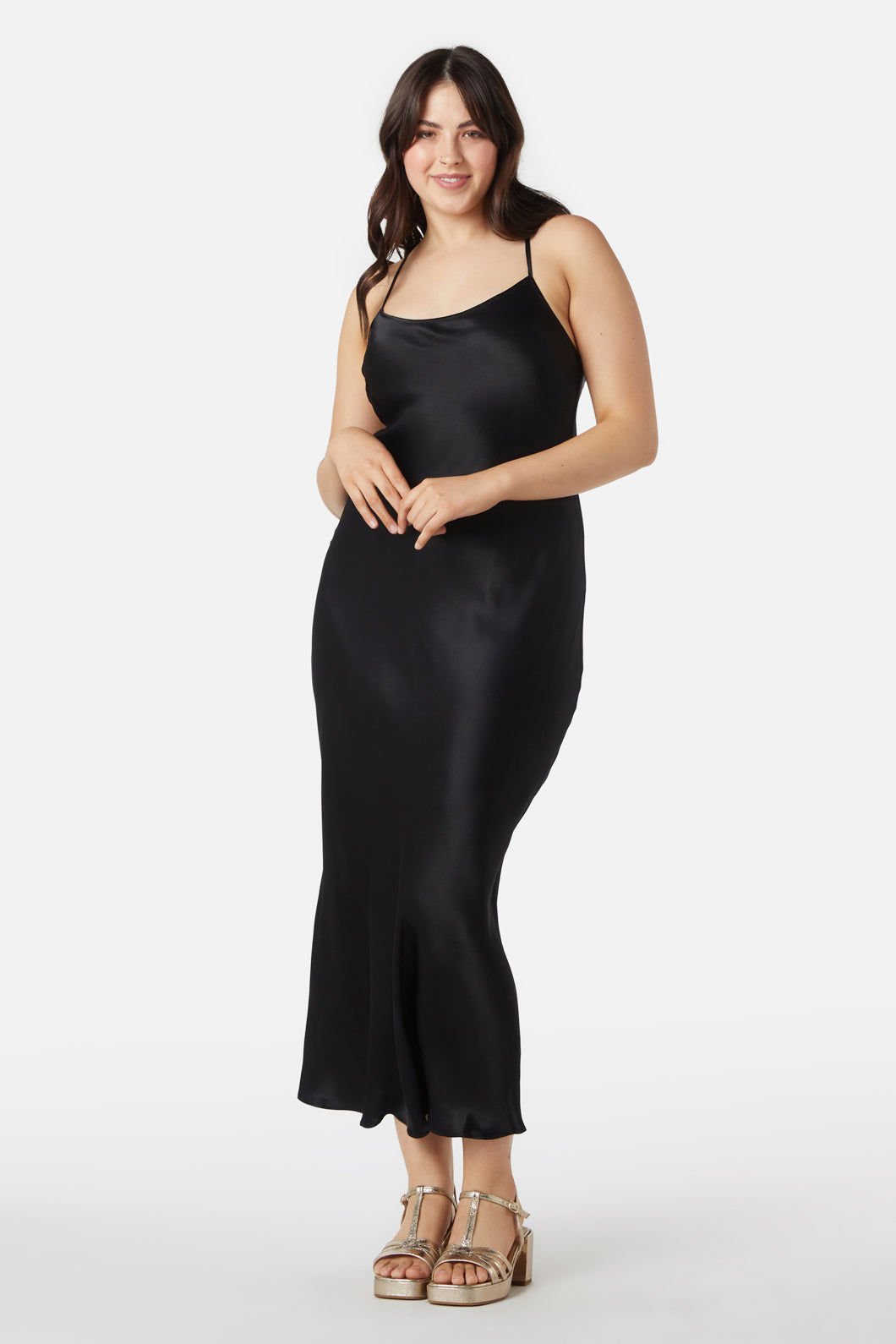 Princess Highway - Hannah Slip Dress - black