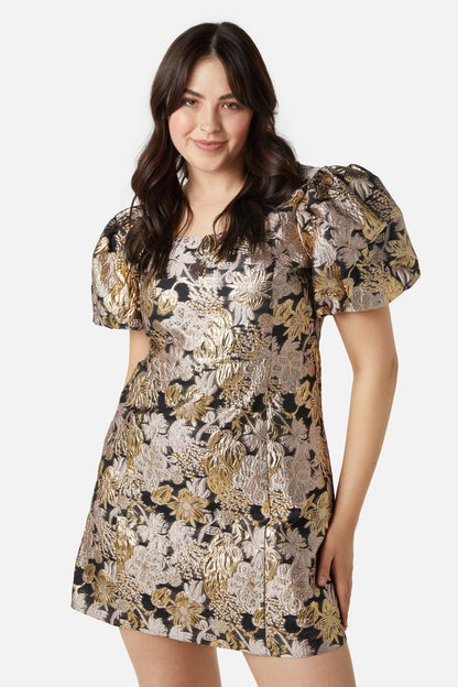 Princess Highway - Champagne Dress - black