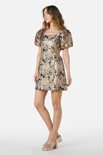 Princess Highway - Champagne Dress - black