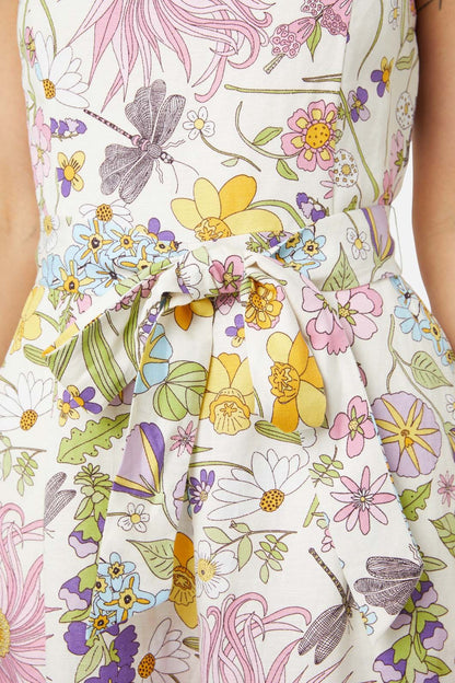 Princess Highway - Magic Garden Jumpsuit - cream
