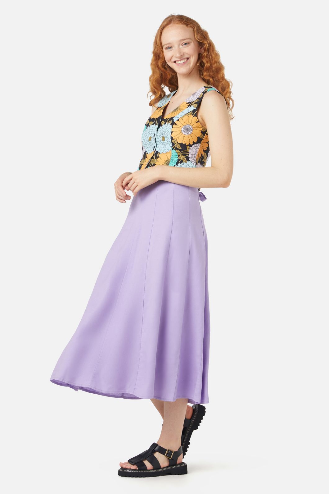Princess Highway - Lottie Vest - navy