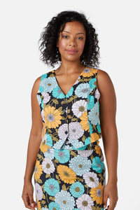Princess Highway - Lottie Vest - navy