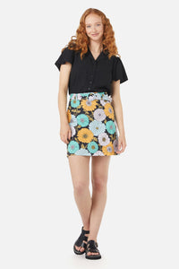 Princess Highway - Lottie Mini Skirt - navy