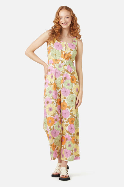 Princess Highway - Lottie Jumpsuit - cream