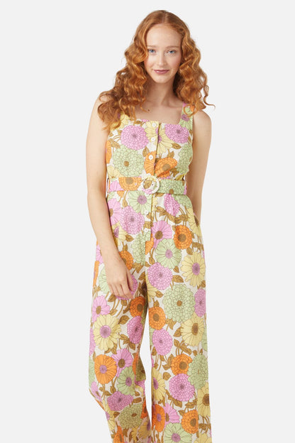 Princess Highway - Lottie Jumpsuit - cream