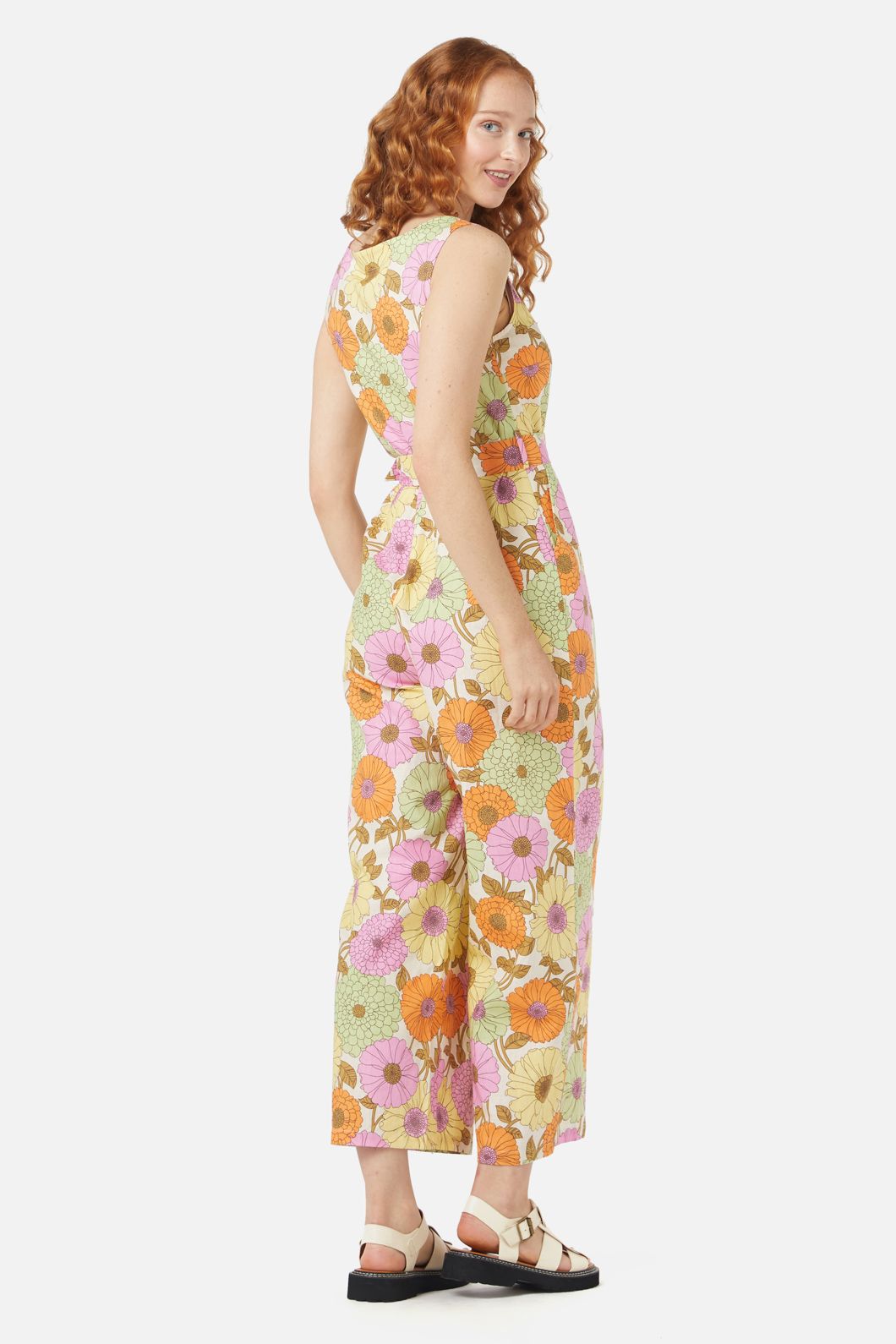 Princess Highway - Lottie Jumpsuit - cream