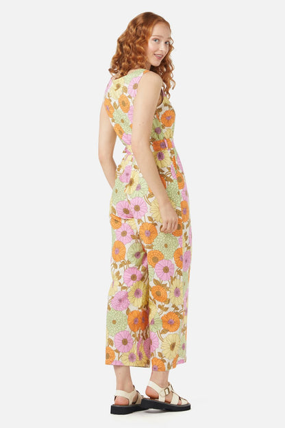Princess Highway - Lottie Jumpsuit - cream