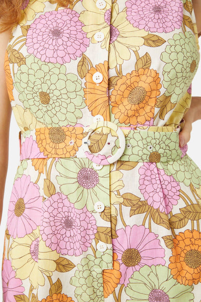 Princess Highway - Lottie Jumpsuit - cream