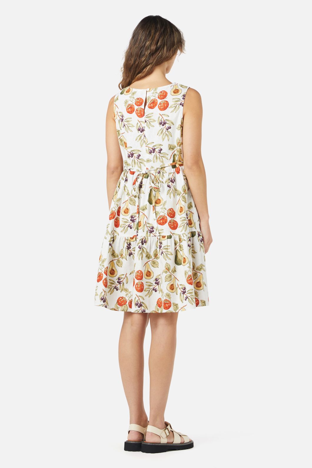 Princess Highway - Harvest Mini Dress - cream