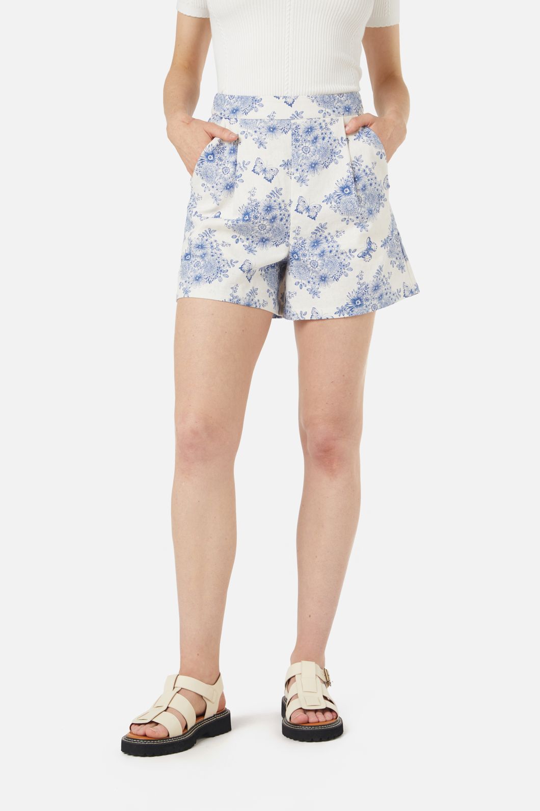 Princess Highway - Butterfly Short - blue