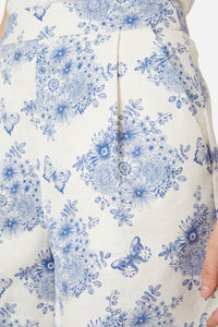 Princess Highway - Butterfly Short - blue