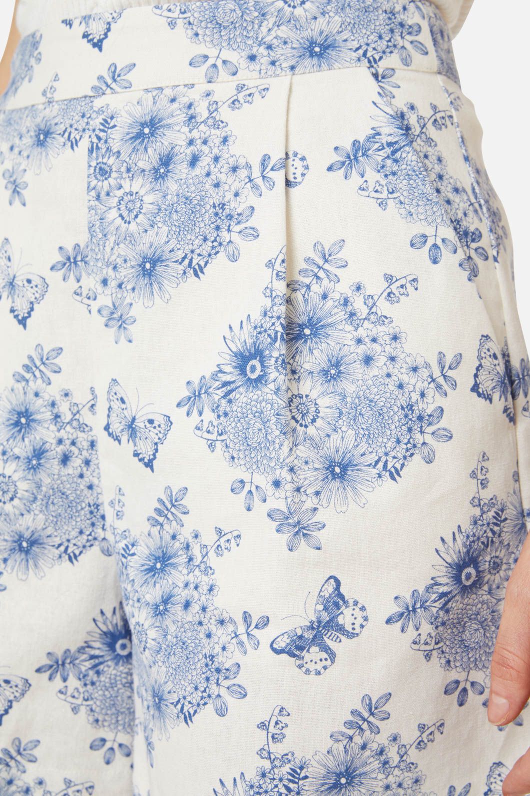 Princess Highway - Butterfly Short - blue