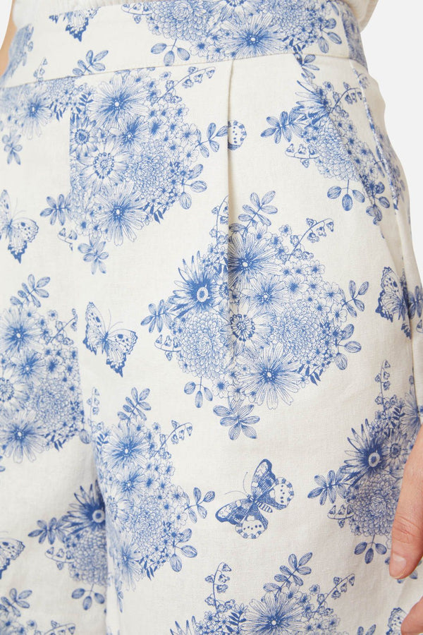 Princess Highway - Butterfly Short - blue