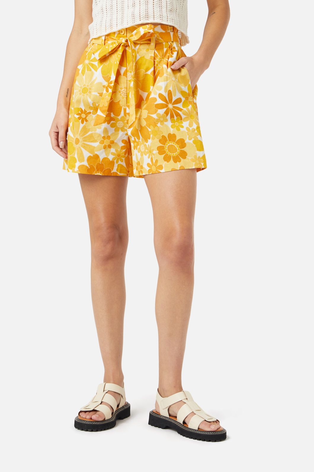 Princess Highway - Willow Short - yellow