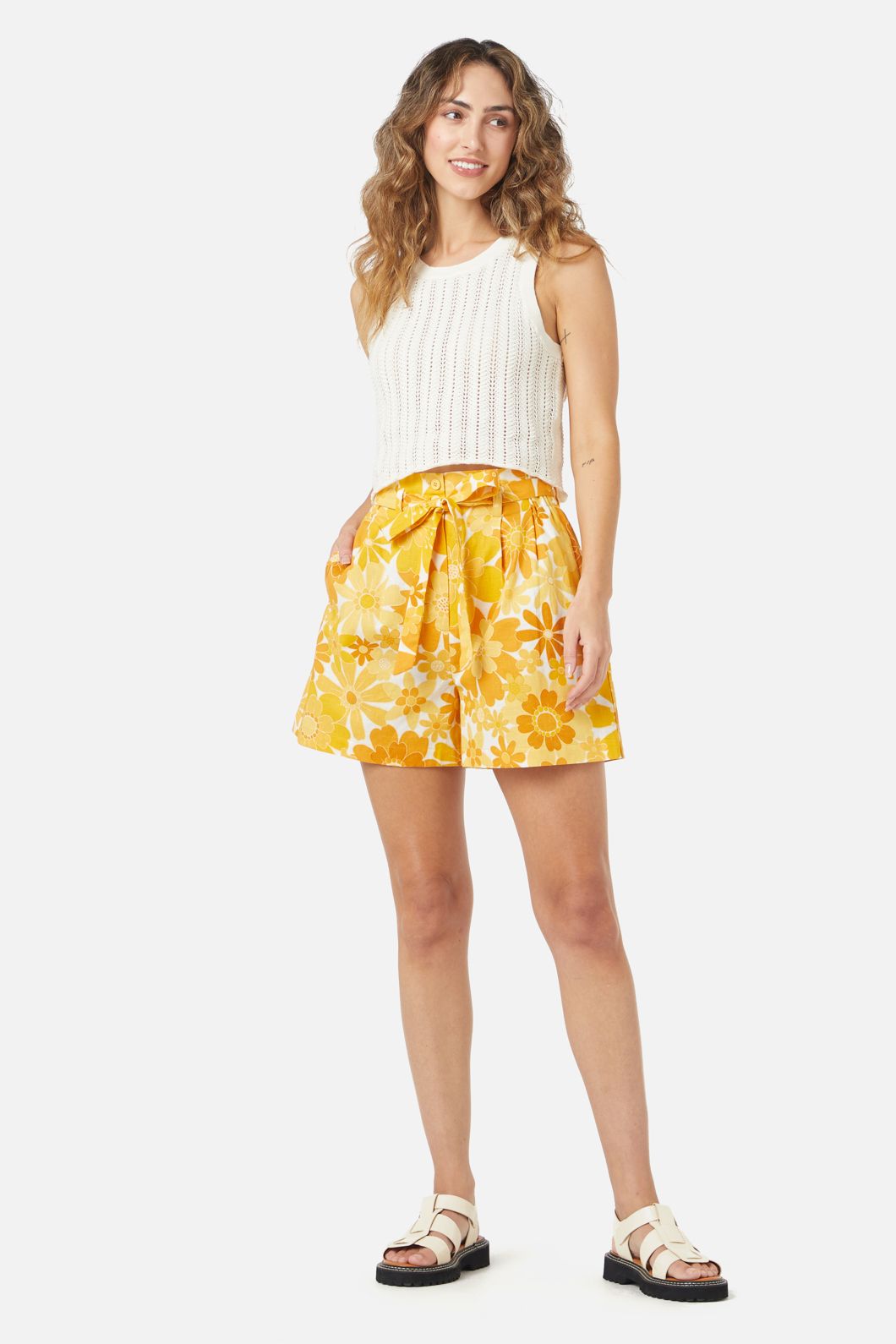 Princess Highway - Willow Short - yellow