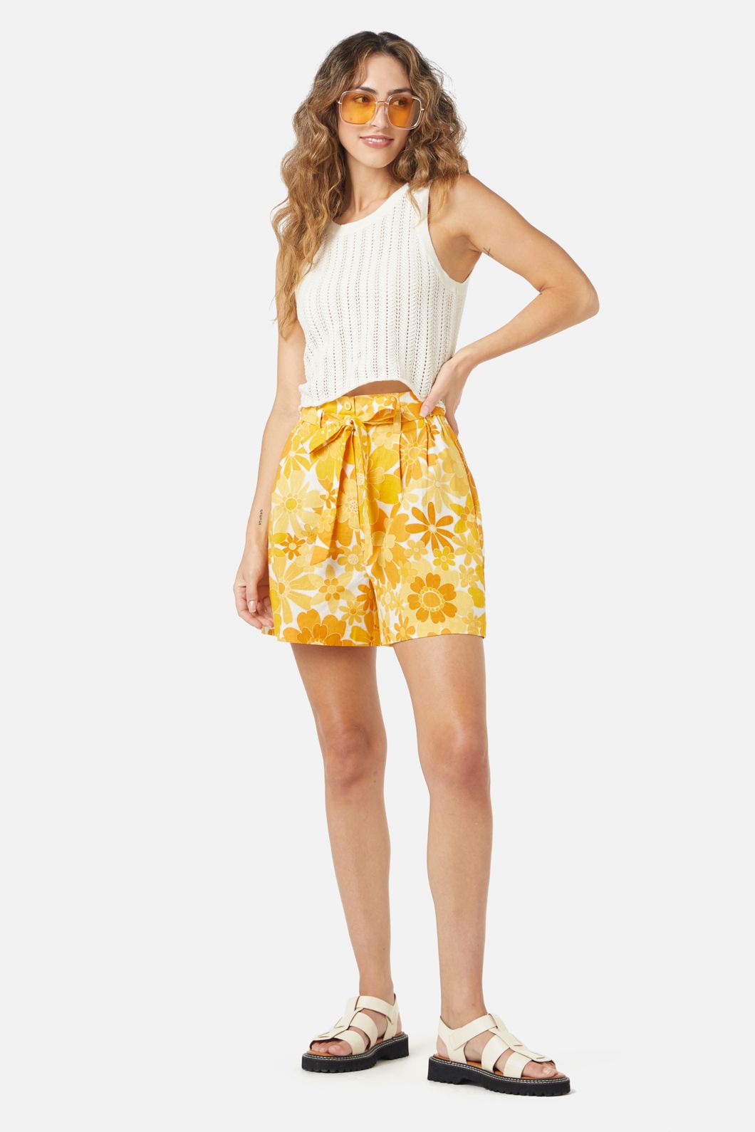 Princess Highway - Willow Short - yellow