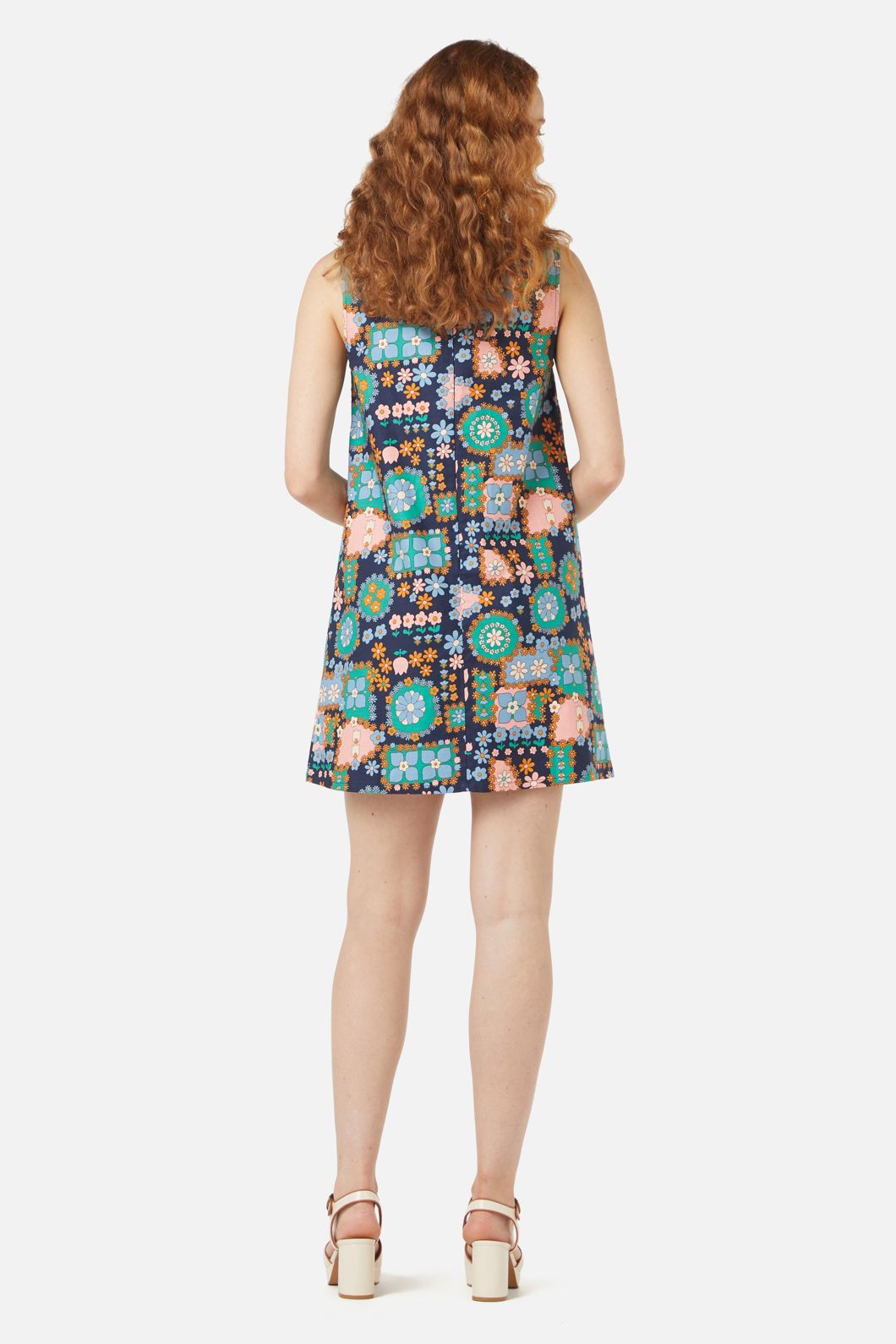 Princess Highway - Sunny Retro Shift Dress - cream