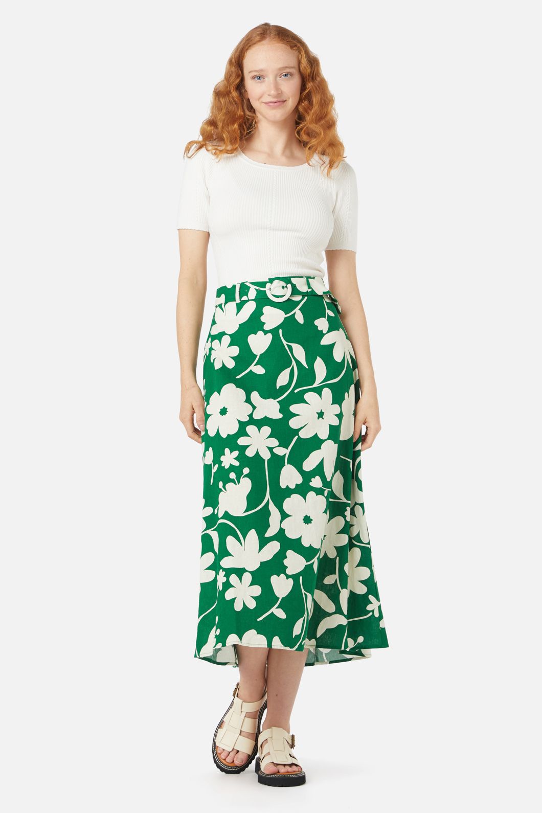 Princess Highway - Nancy Skirt - green