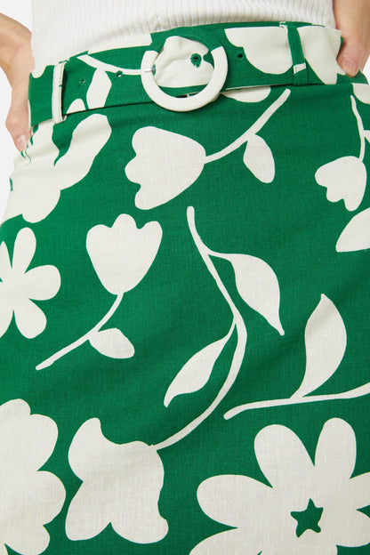 Princess Highway - Nancy Skirt - green