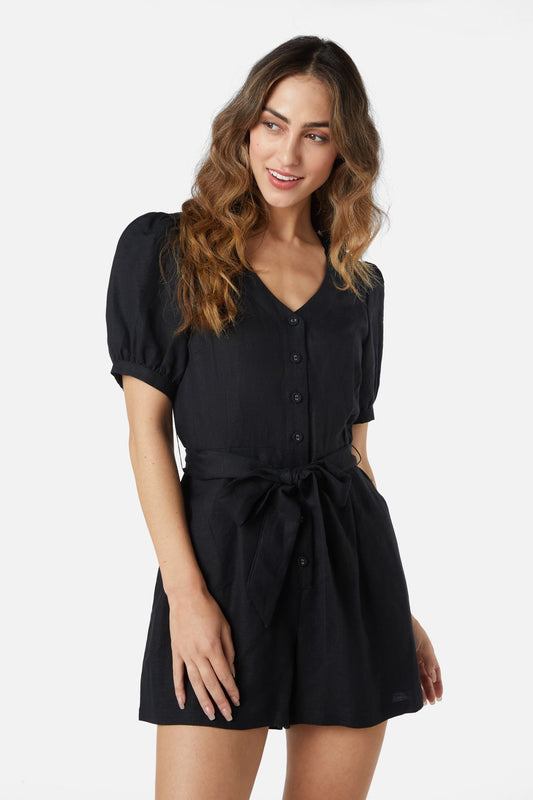 Princess Highway - Bianca Playsuit - black