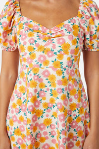 Princess Highway - Thea Mini Dress - cream