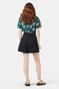 Princess Highway - Edwina Skort - black