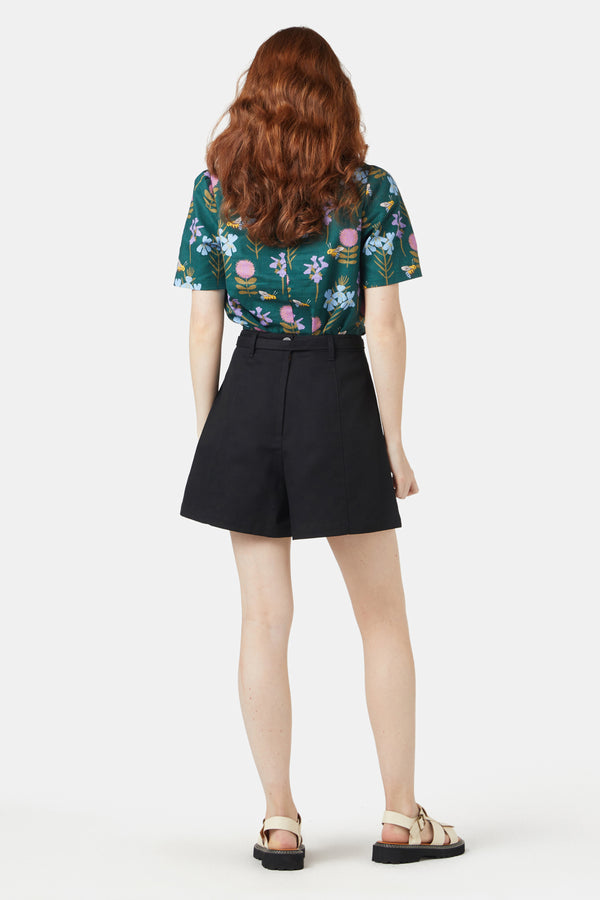 Princess Highway - Edwina Skort - black