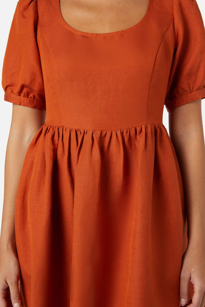 Princess Highway - Liv Mini Dress - ginger