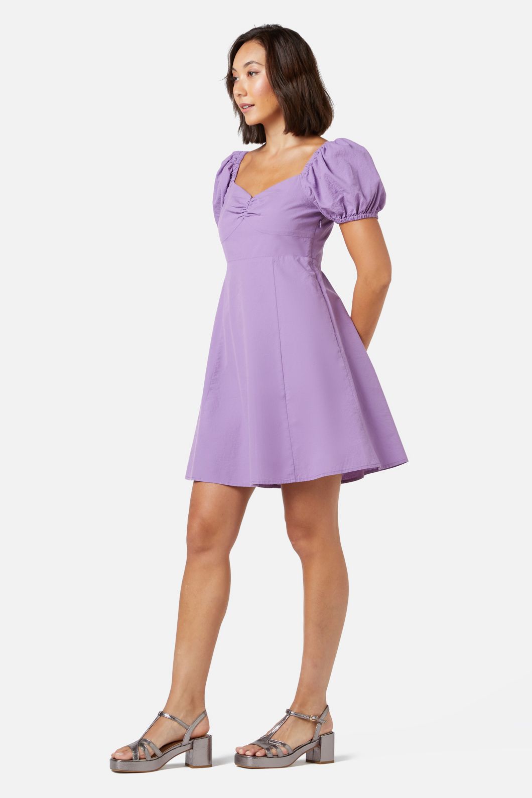 Princess Highway - Wrenley Mini Dress - lilac