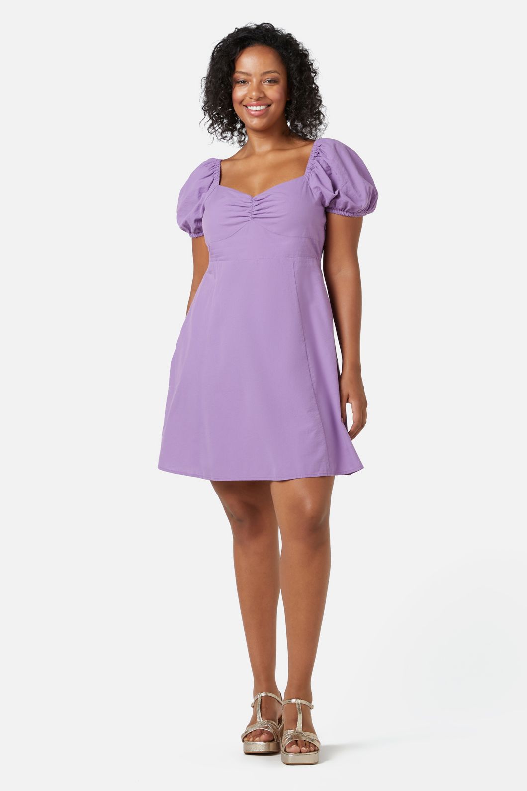 Princess Highway - Wrenley Mini Dress - lilac