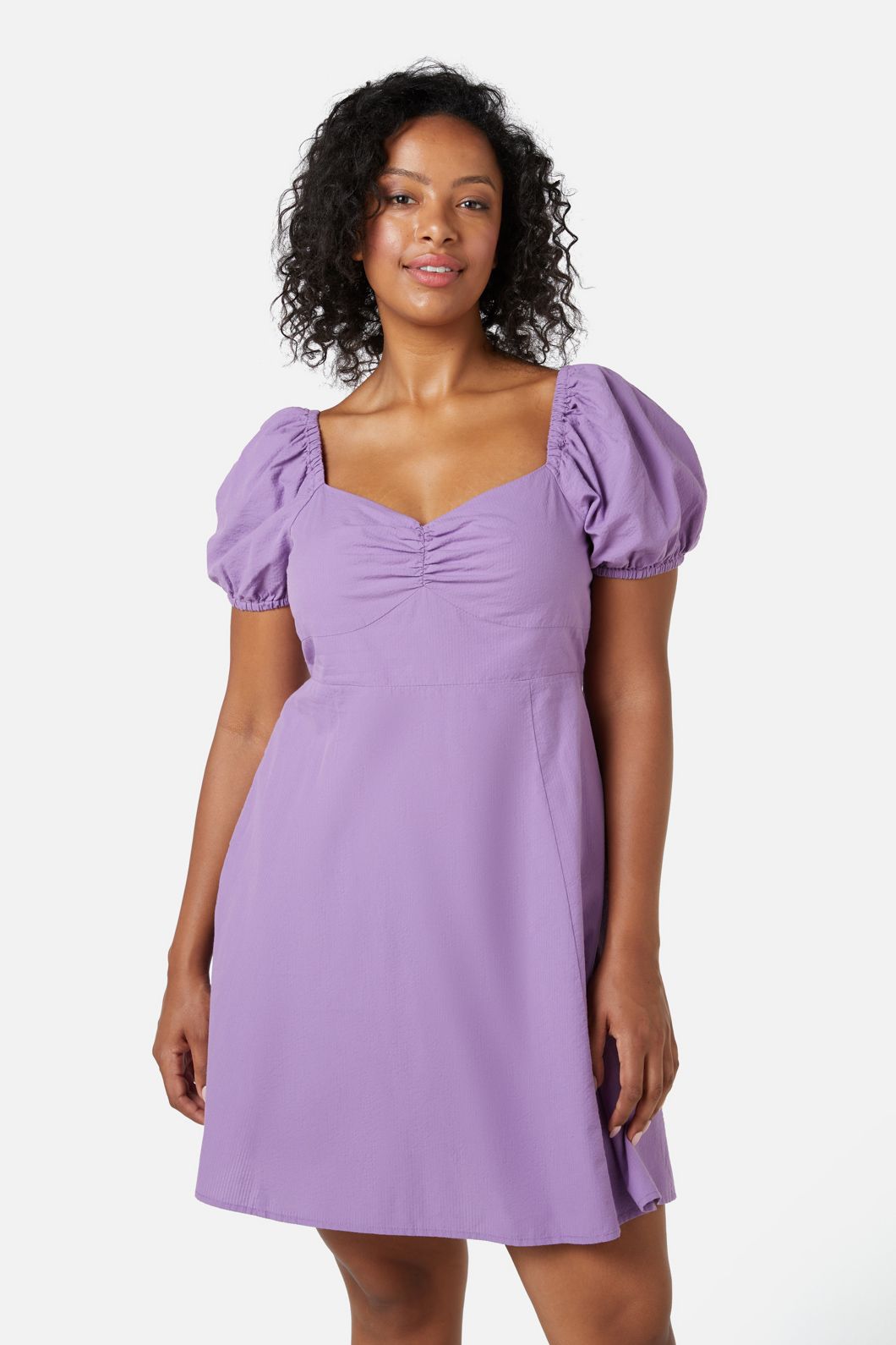 Princess Highway - Wrenley Mini Dress - lilac