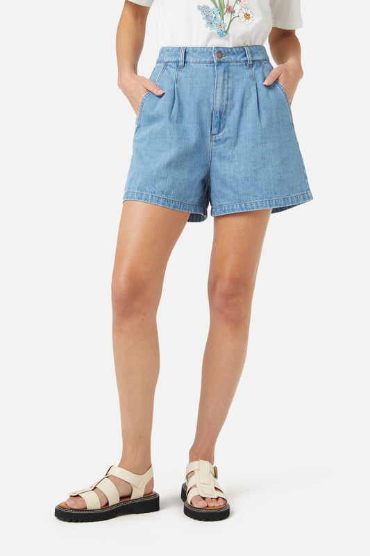 Princess Highway - Valerie Skort - mid-denim