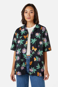 Princess Highway - Passionfruit Shirt - black