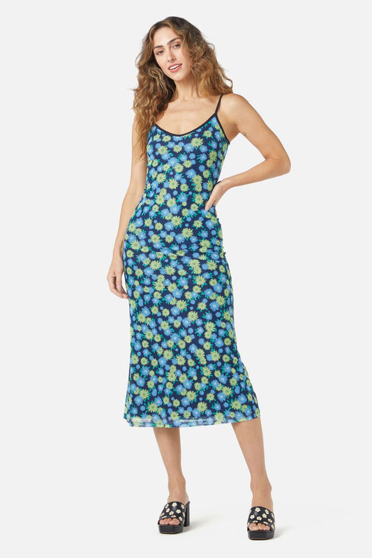 Princess Highway - Thea Mesh Dress - navy