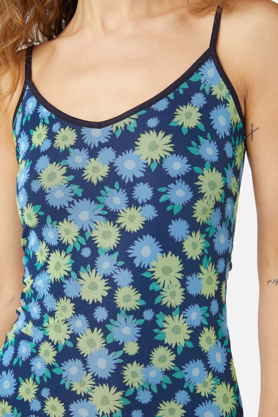 Princess Highway - Thea Mesh Dress - navy