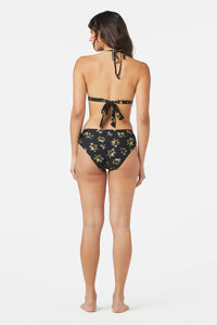 Princess Highway - Dandelion Tri Bikini Top - black