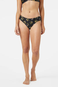 Princess Highway - Dandelion Bikini Bottom - black