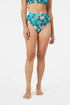 Princess Highway - Oceania High Bikini Bottom - teal