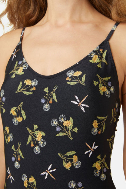 Princess Highway - Dandelion One Piece - black