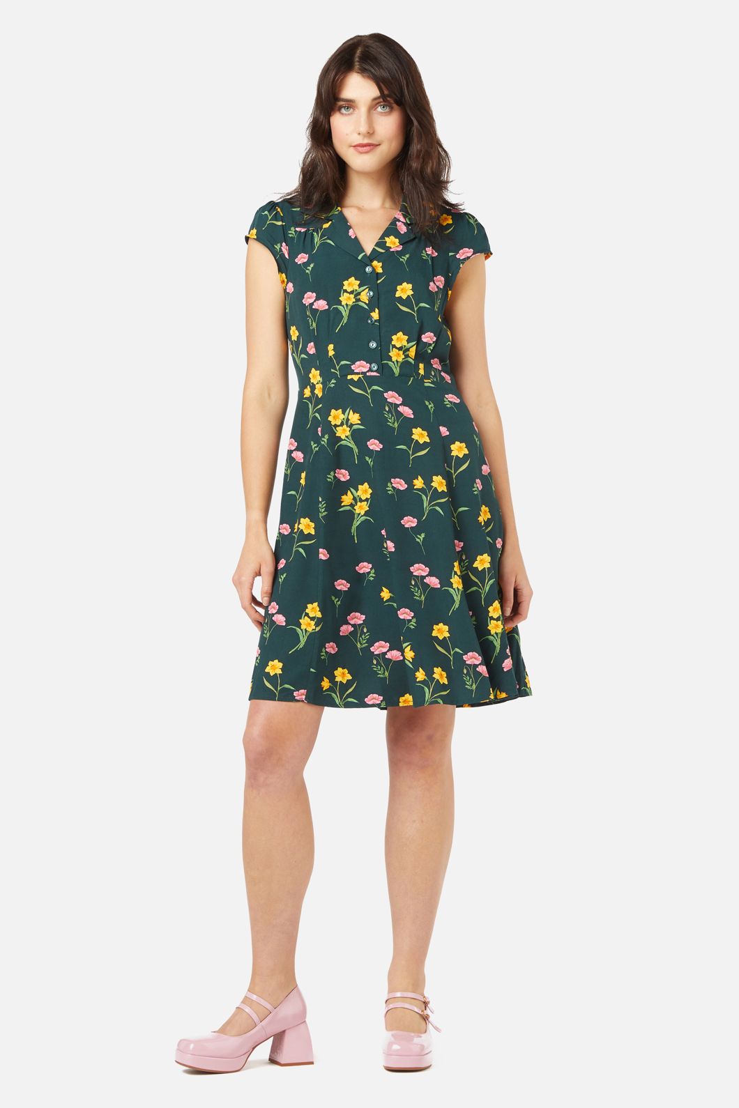 Princess Highway - Jacinta Mini Dress - green