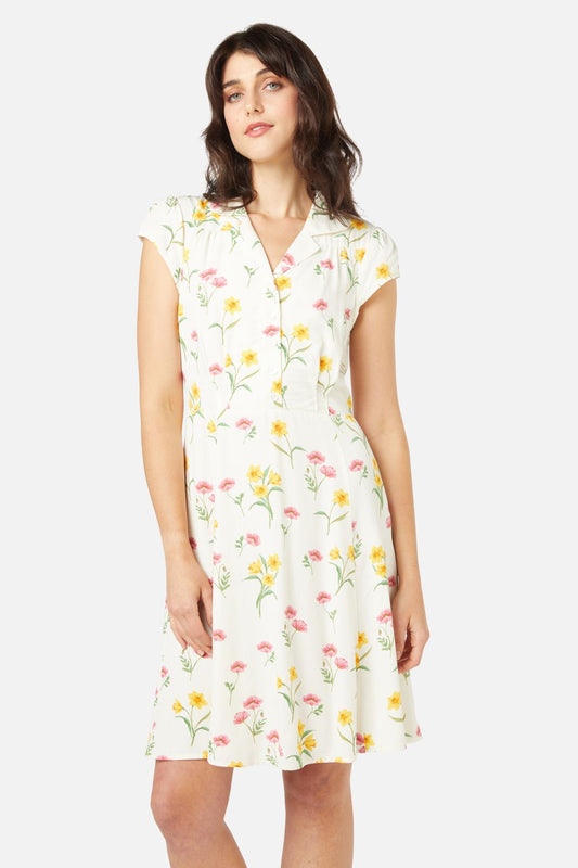 Princess Highway - Jacinta Mini Dress - cream