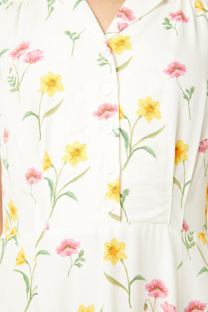 Princess Highway - Jacinta Mini Dress - cream