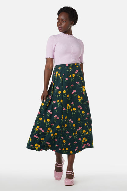 Princess Highway - Jacinta Skirt - green