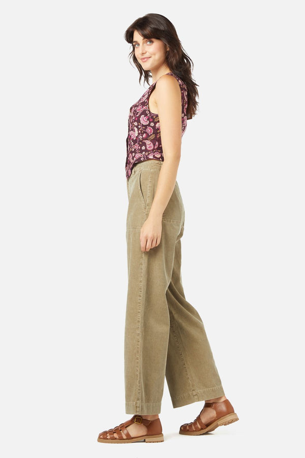 Princess Highway - Boho Paisley Vest - plum