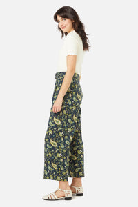 Princess Highway - Boho Paisley Pant - green
