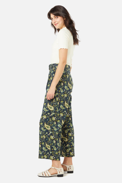 Princess Highway - Boho Paisley Pant - green